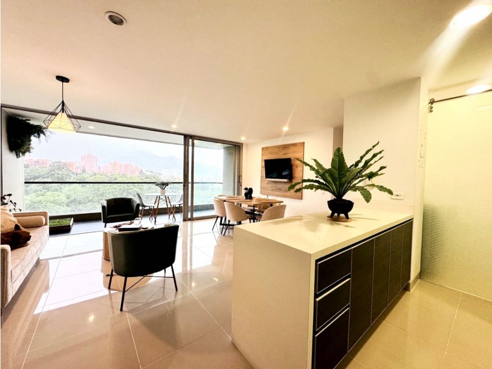 VENTA DE APARTAMENTO EN POBLADO-LOS BALSOS- BAGATELA — foto 4