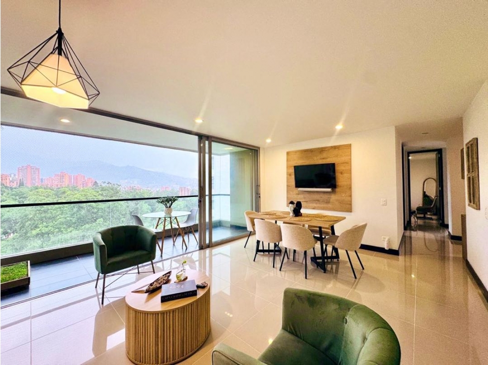 VENTA DE APARTAMENTO EN POBLADO-LOS BALSOS- BAGATELA — foto 5