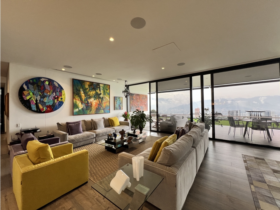 [RH] Apartamento con vista a Medellín, Poblado alto — foto 5
