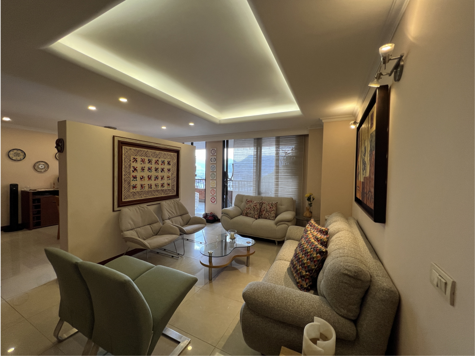 [RH] Apartamento para la venta por la Tomatera, Poblado, Medellín — foto 3