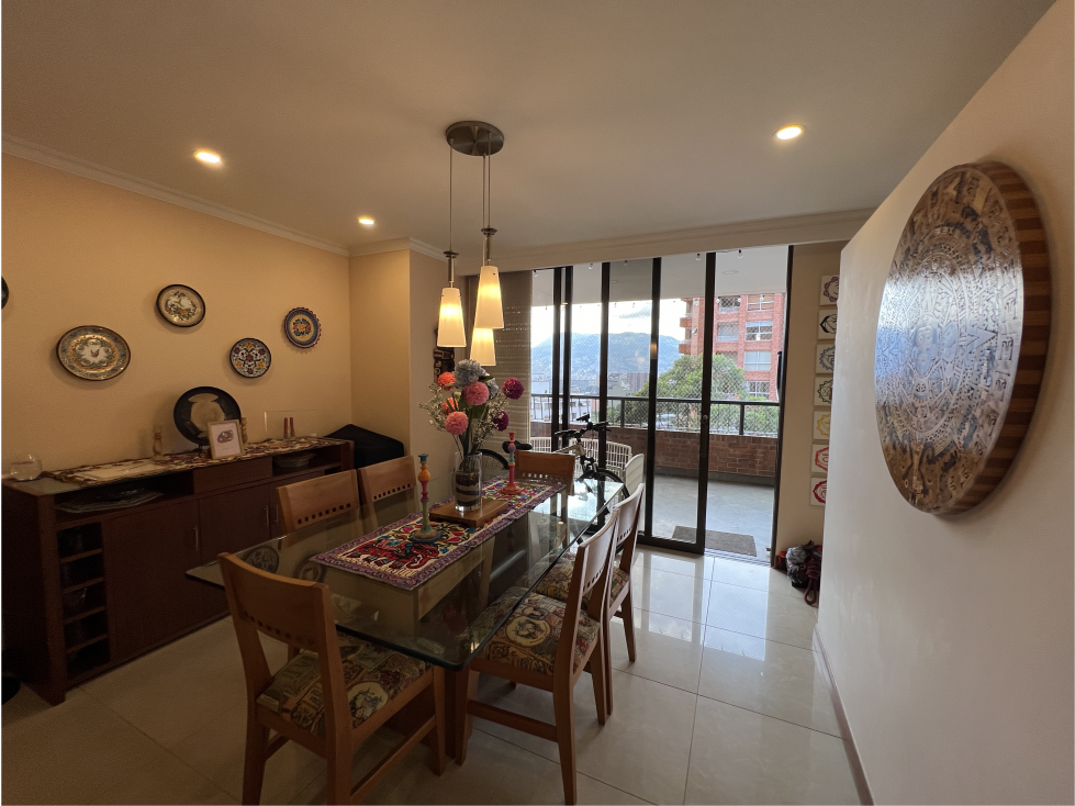 [RH] Apartamento para la venta por la Tomatera, Poblado, Medellín — foto 4