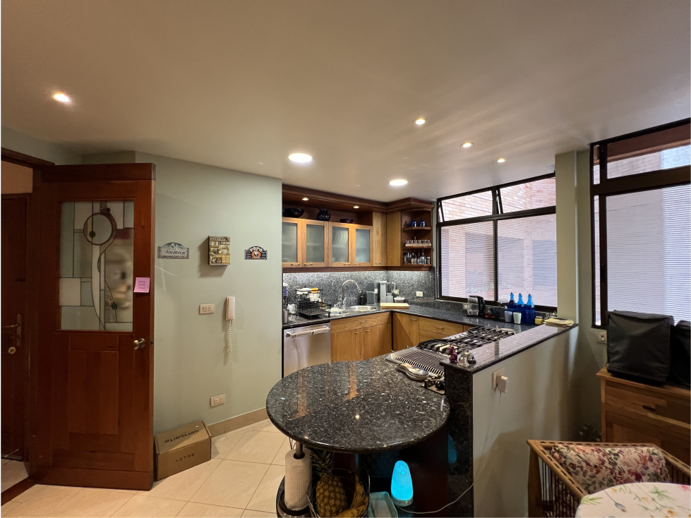 [RH] Apartamento para la venta por la Tomatera, Poblado, Medellín — foto 6