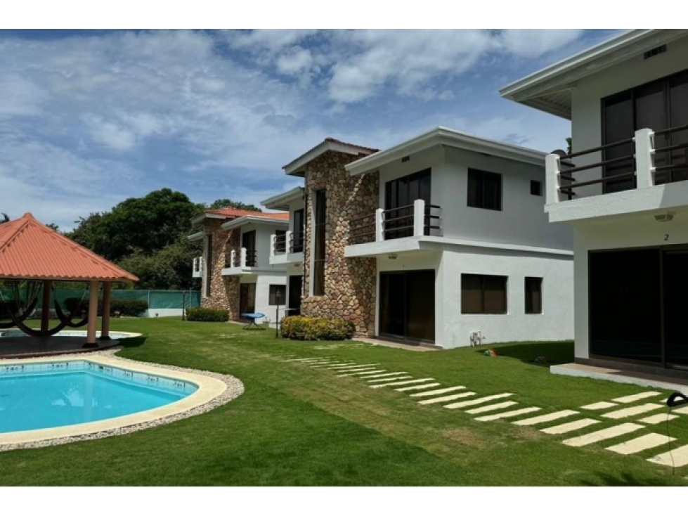 Duplex House For Sale at Palmar Beach, San Carlos, Panama Oeste