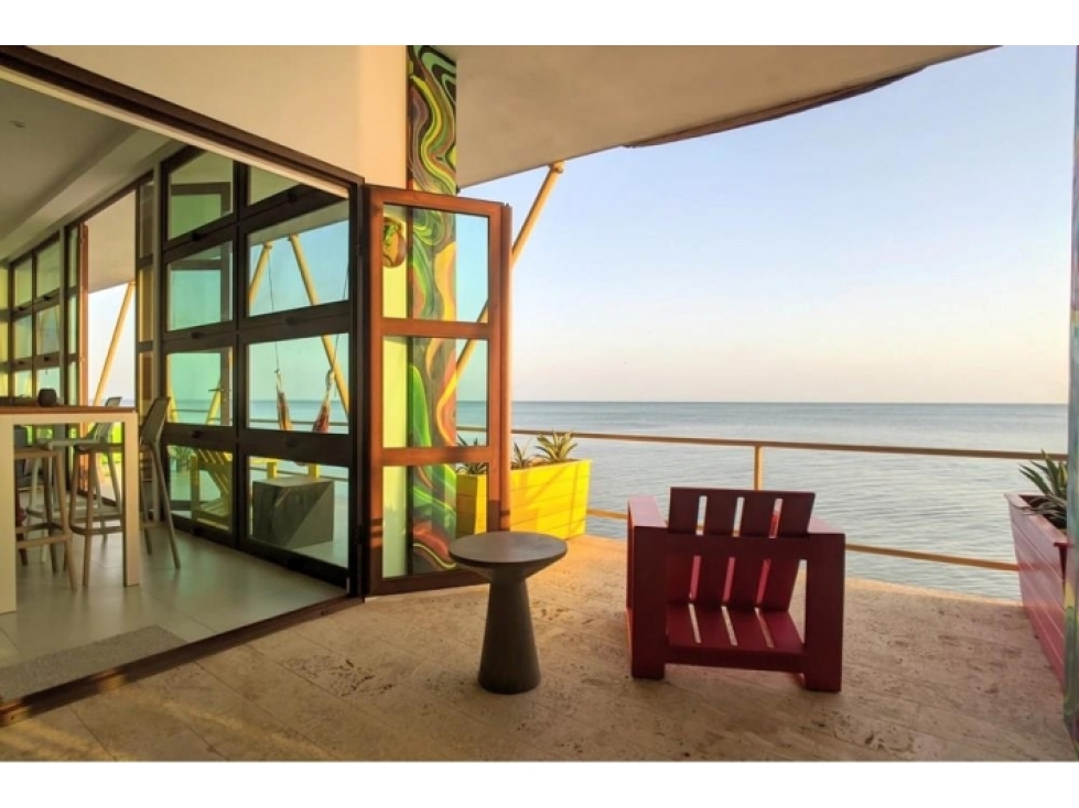 for rent beachfront apartment located in nueva gorgona, Panama o este — foto 4