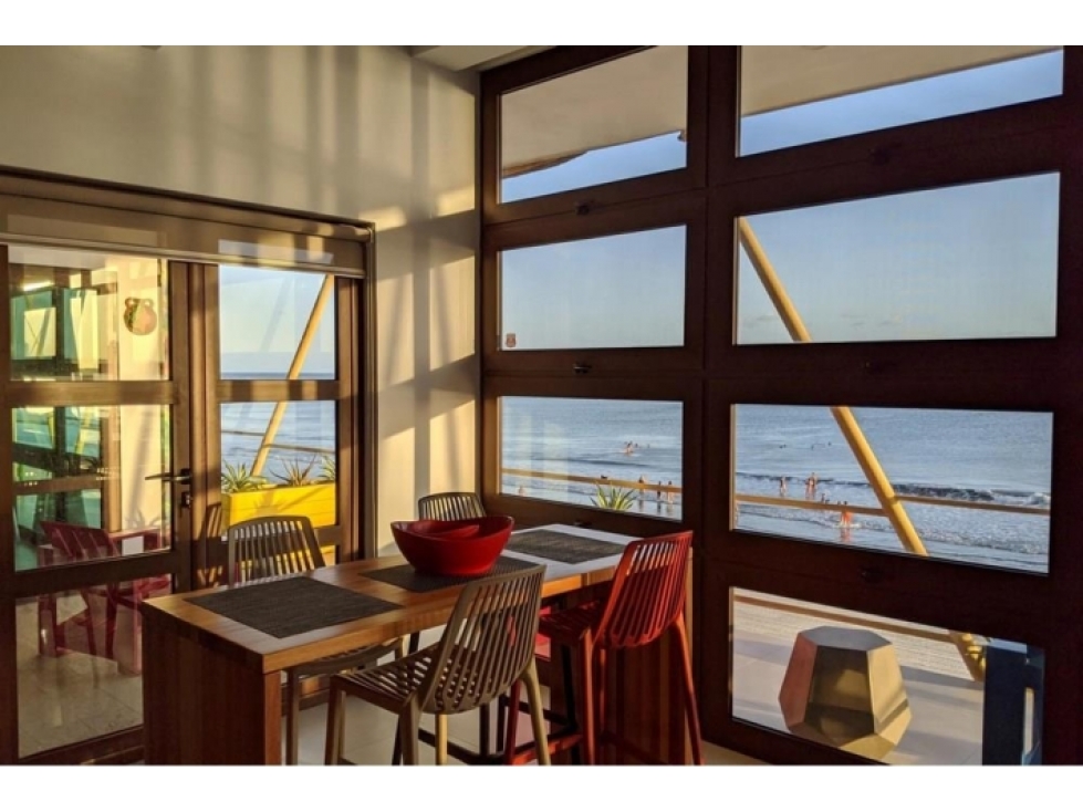 for rent beachfront apartment located in nueva gorgona, Panama o este — foto 5