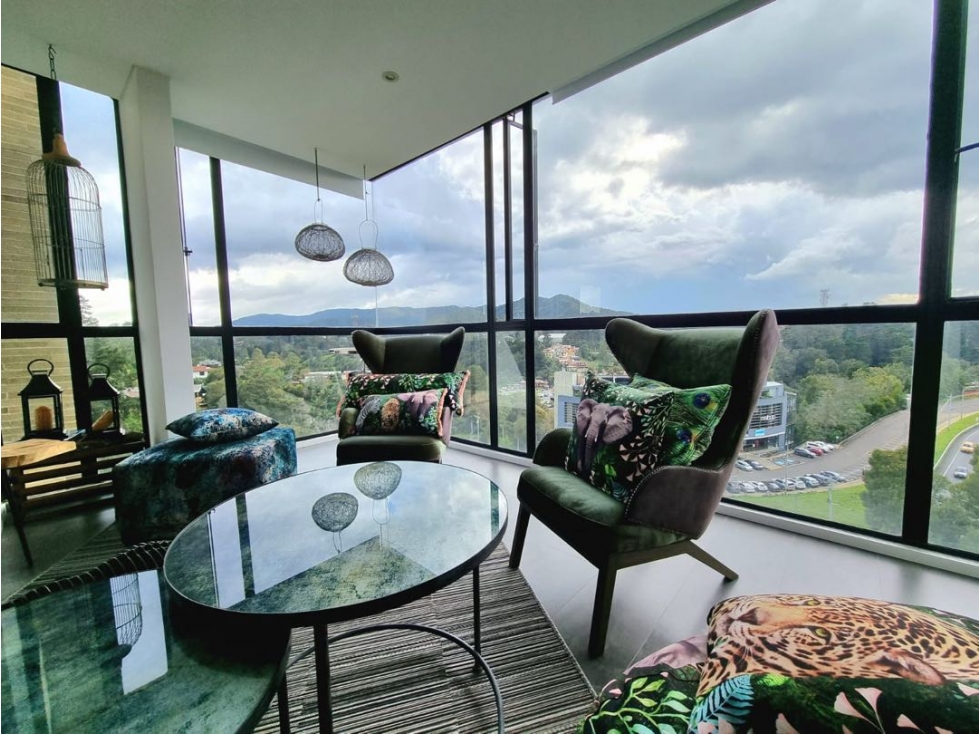 [RY] Apartamento en venta- Envigado, sector Alto de Palmas — foto 4