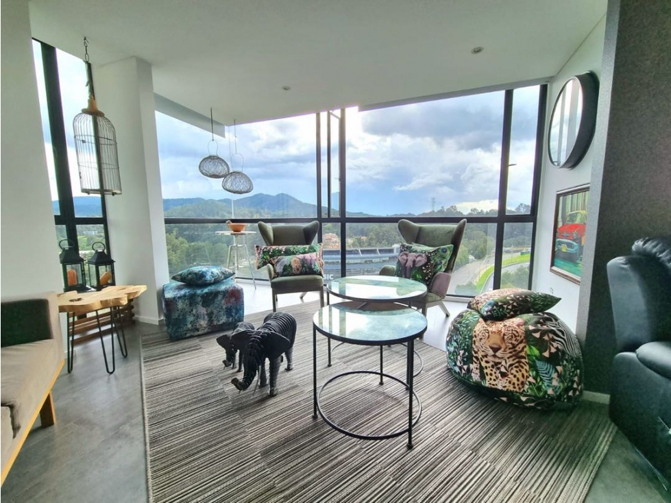 [RY] Apartamento en venta- Envigado, sector Alto de Palmas — foto 5