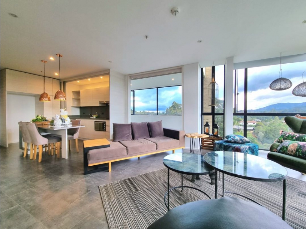 [RY] Apartamento en venta- Envigado, sector Alto de Palmas — foto 6