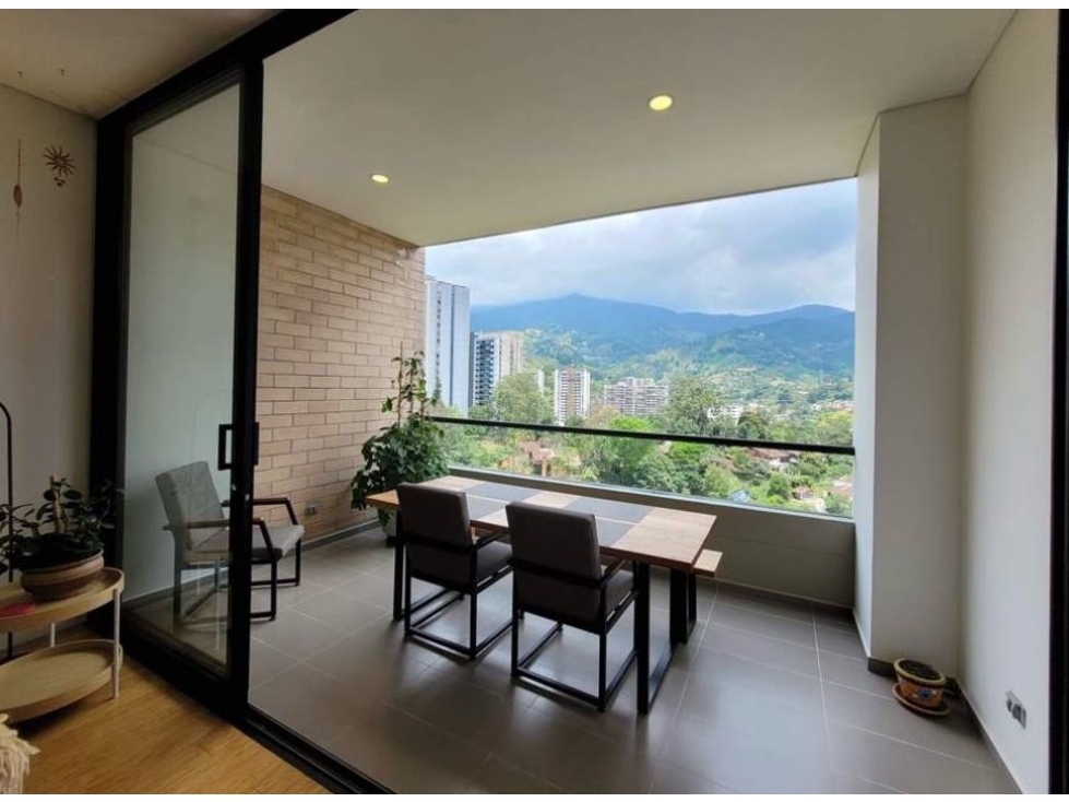 [RY] PENTHOUSE EN VENTA CON TERRAZA Y HERMOSA VISTA EN ENVIGADO — foto 5