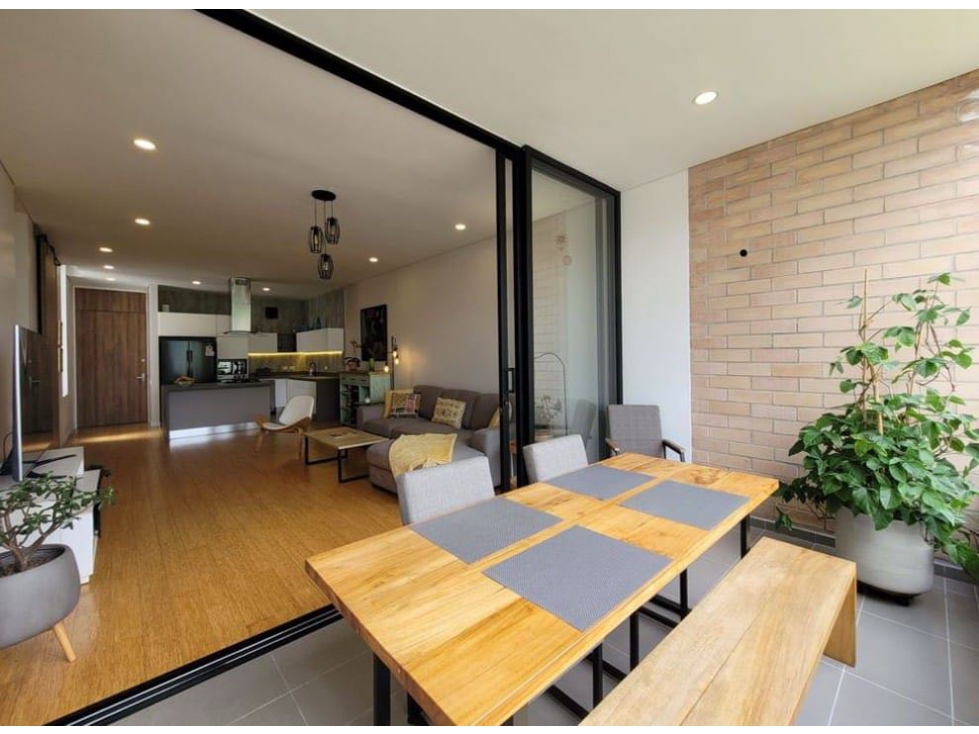 [RY] PENTHOUSE EN VENTA CON TERRAZA Y HERMOSA VISTA EN ENVIGADO — foto 6