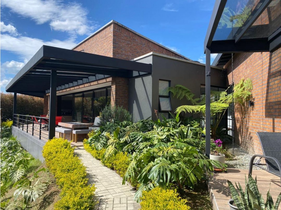 [FA] En venta hermosa casa en parcelación en El Retiro — foto 2