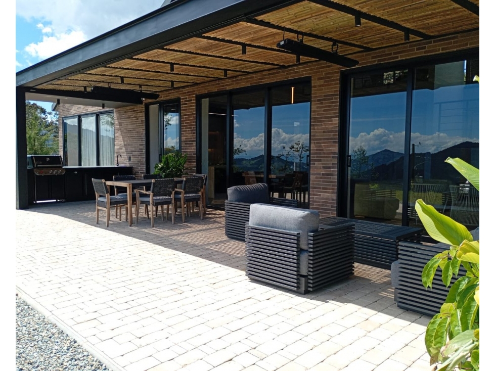 [FA] Lujosa casa campestre, sector exclusivo en El Retiro — foto 2