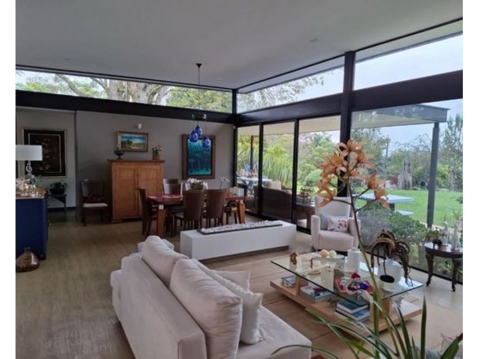 [FA] Venta hermosa y moderna casa campestre, alto de palmas, Medellín — foto 3