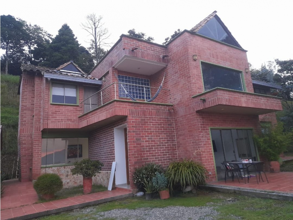 [FA] Hermosa casa finca Loma del Escobero, Envigado — foto 2