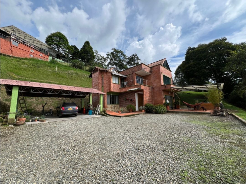 [FA] Hermosa casa finca Loma del Escobero, Envigado — foto 4