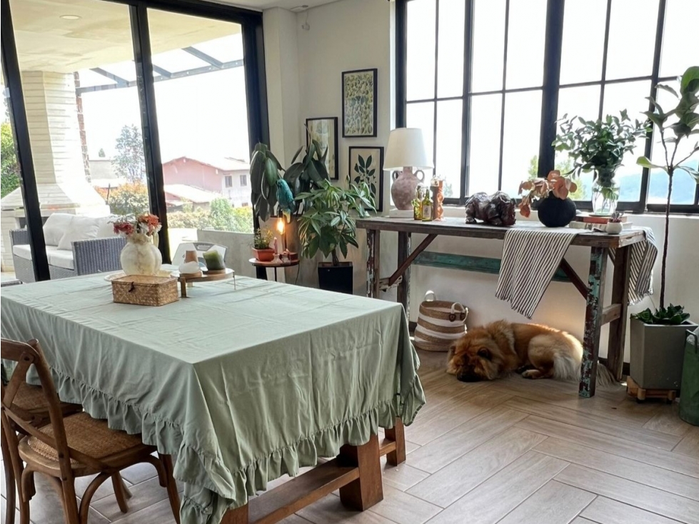 [FA] Exclusiva y hermosa casa en el alto del Escobero, Medellin — foto 3