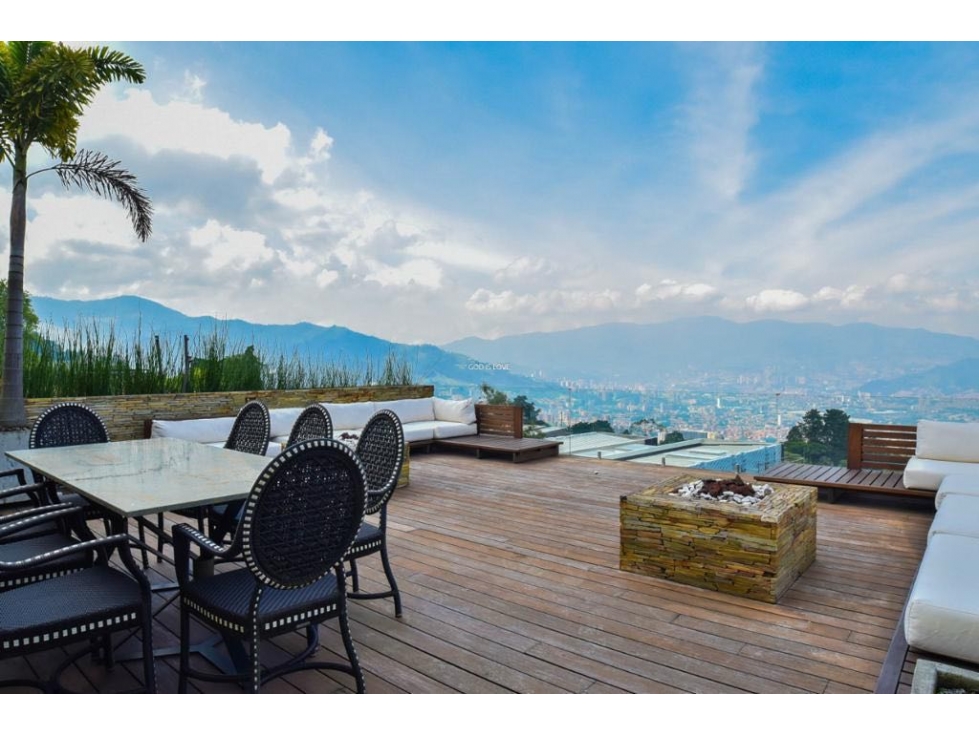 [FA] Lujosa casa campestre loma del chocho Envigado — foto 3