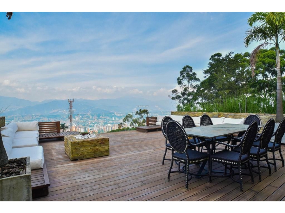 [FA] Lujosa casa campestre loma del chocho Envigado — foto 4