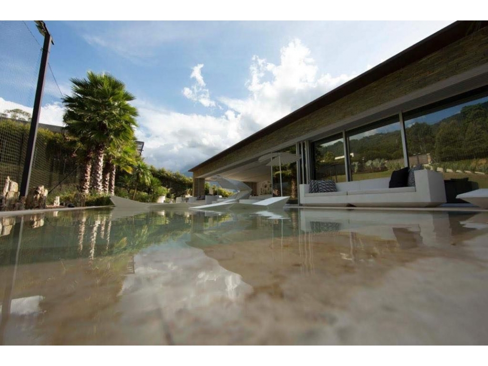 [FA] Lujosa casa campestre loma del chocho Envigado — foto 6
