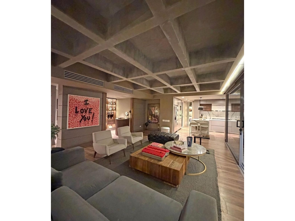 [FA] Lujoso apartamento en venta Loma de Las Brujas, Envigado — foto 2