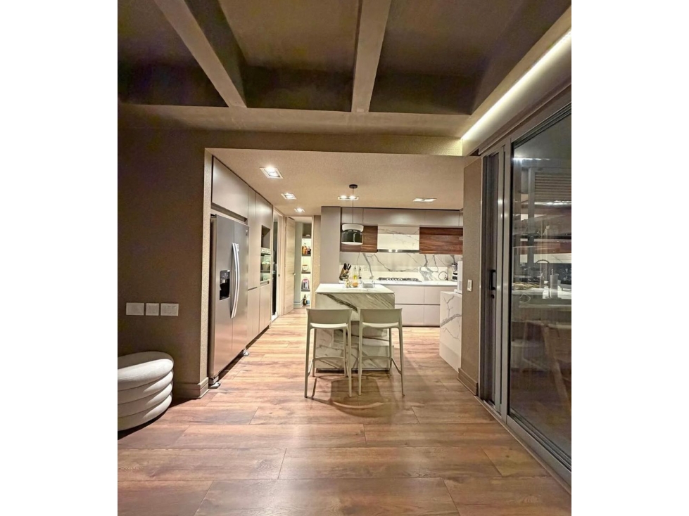 [FA] Lujoso apartamento en venta Loma de Las Brujas, Envigado — foto 4