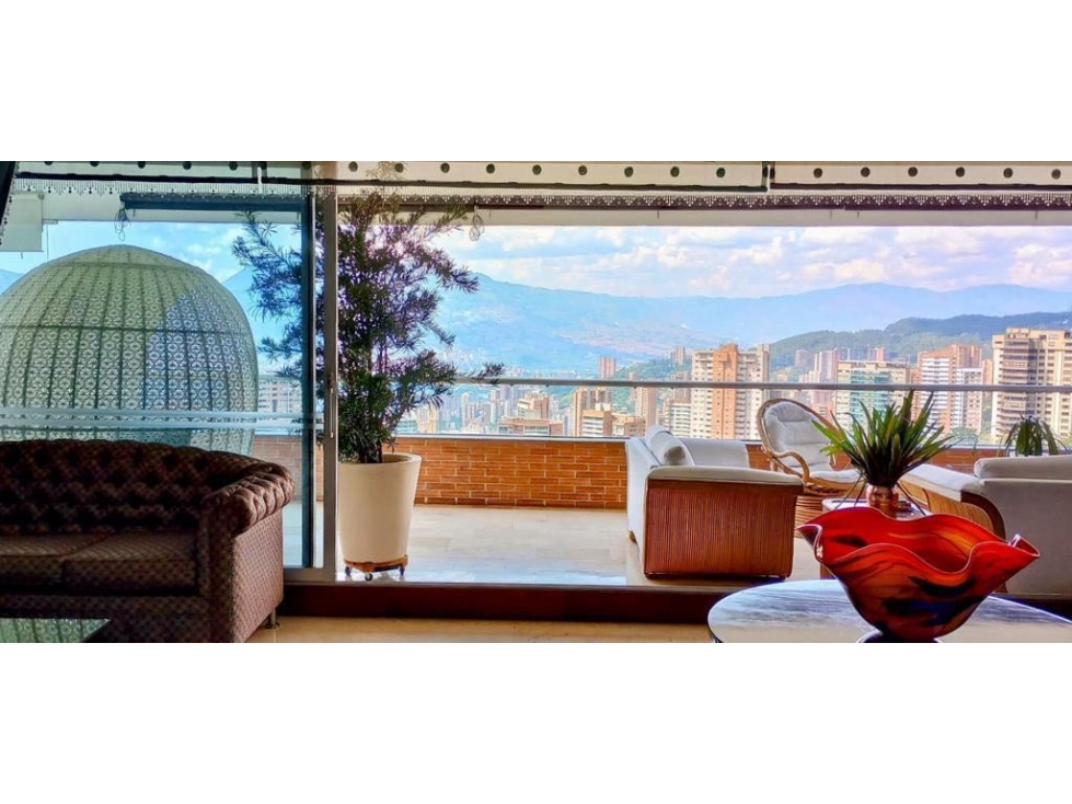 [FA] Hermoso apartamento en el poblado vista espectacular a la ciudad — foto 2