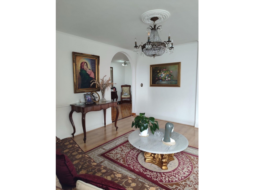 [FA] Amplio apartamento sector Las Lomas, El Poblado; Medellín — foto 4