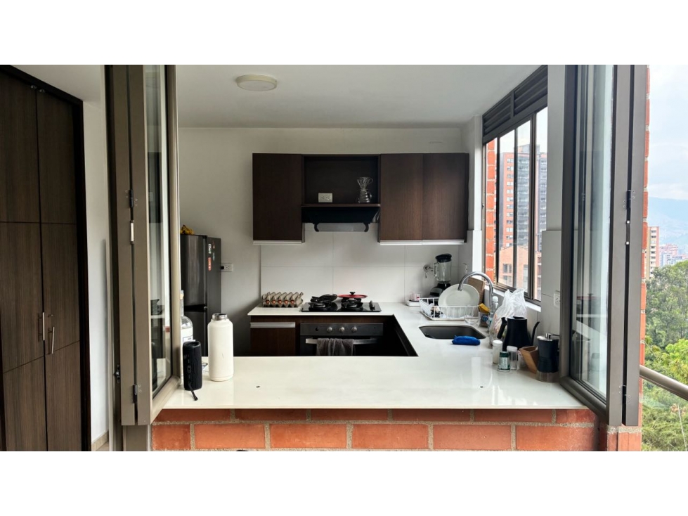 [FA] Espacioso y moderno apartamento en venta Los Balsos- El Poblado — foto 5