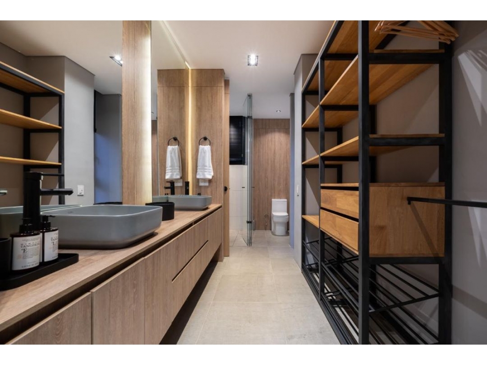 [FA] Apartamento en arriendo amoblado Loma de Alejandría, El Poblado — foto 2