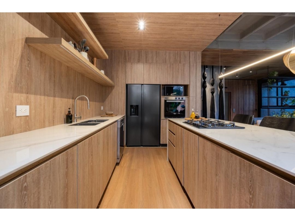 [FA] Apartamento en arriendo amoblado Loma de Alejandría, El Poblado — foto 3