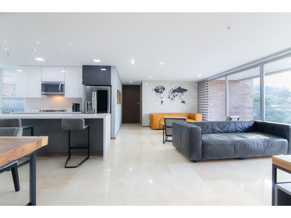 [FA] Apartamento amoblado cerca al CC El Tesoro, Medellín — foto 3