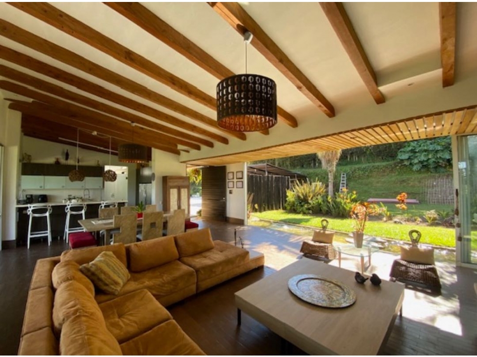 [FA] Espectacular casa en el sector Pontezuela Rionegro — foto 5