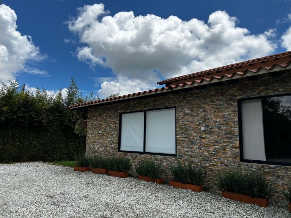 [FA] Se vende Casa Finca sector Club de Llano Grande, Rionegro — foto 4