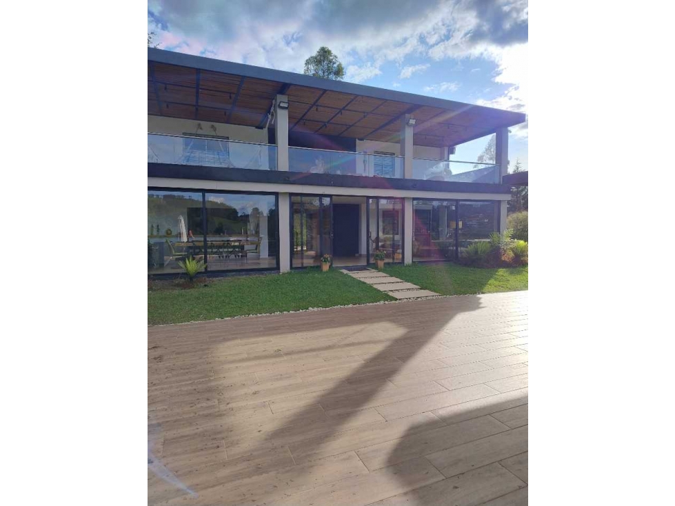 [EM] SE VENDE EXCELENTE FINCA,GUARNE VEREDA CHAPARRAL — foto 4