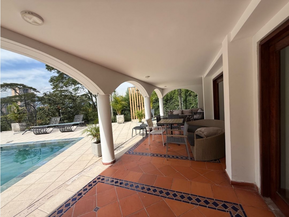 [MY] Casa campestre en venta en el poblado, las palmas, Medellín — foto 3