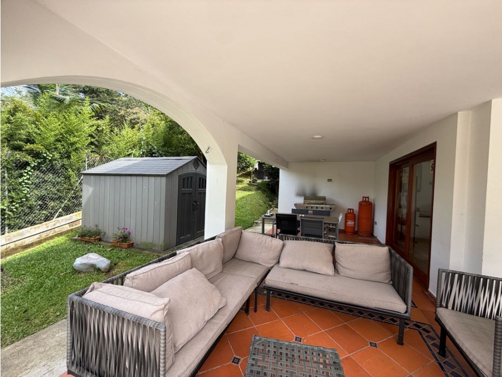 [MY] Casa campestre en venta en el poblado, las palmas, Medellín — foto 4