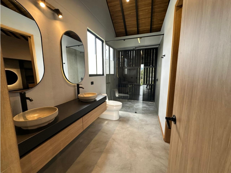 VENDO MODERNA CASA CAMPESTRE EN EXCLUSIVA PARCELACION EN EL RETIRO — foto 4