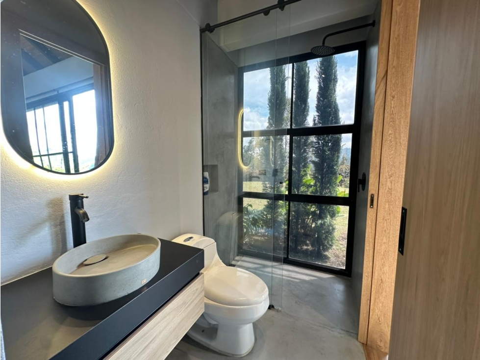 VENDO MODERNA CASA CAMPESTRE EN EXCLUSIVA PARCELACION EN EL RETIRO — foto 6