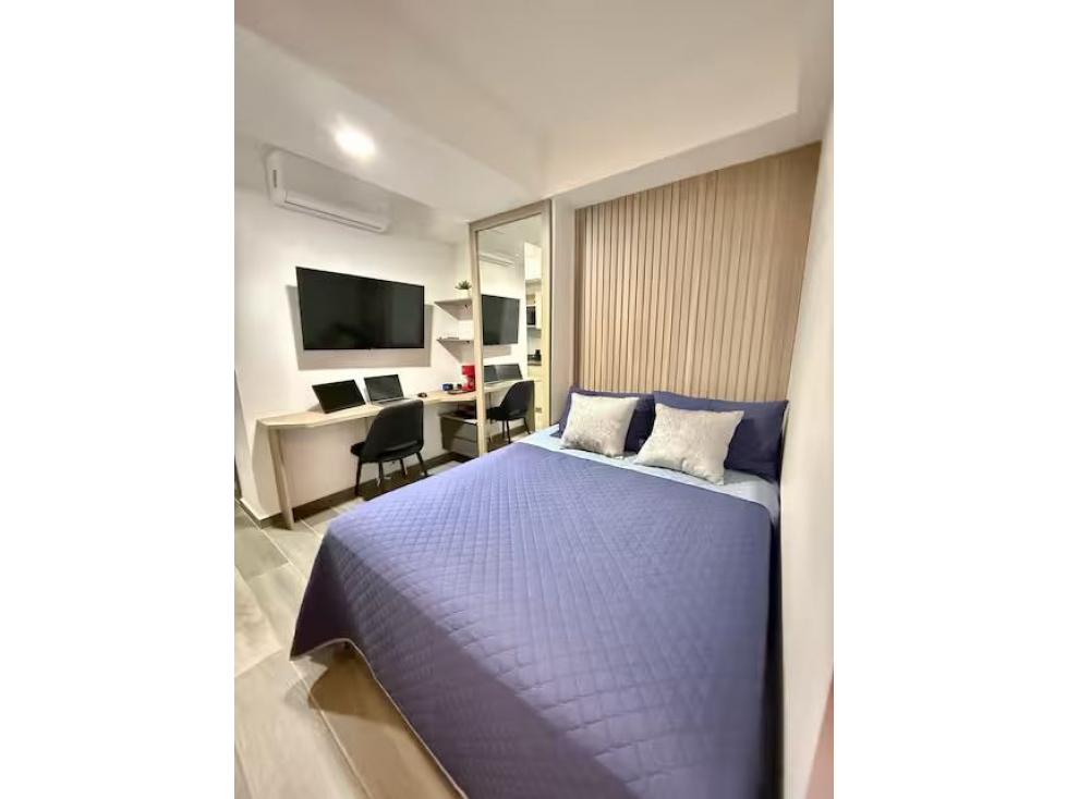 VENDO APARTASUITE | OFICINA, CON LICENCIA PARA RENTAS CORTAS — foto 3