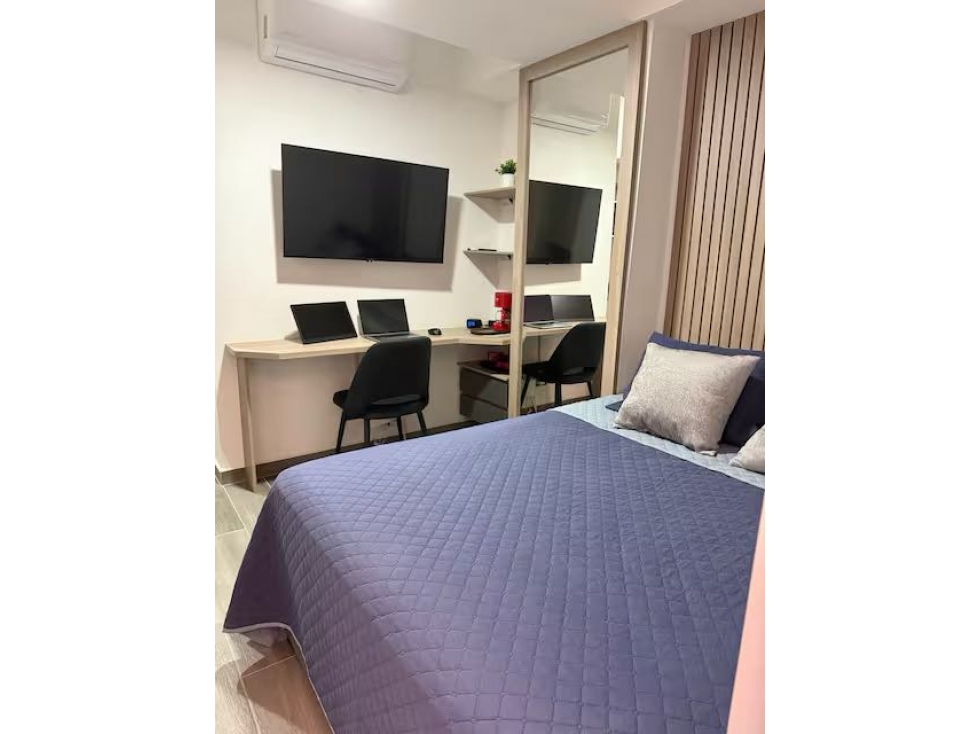 VENDO APARTASUITE | OFICINA, CON LICENCIA PARA RENTAS CORTAS — foto 5