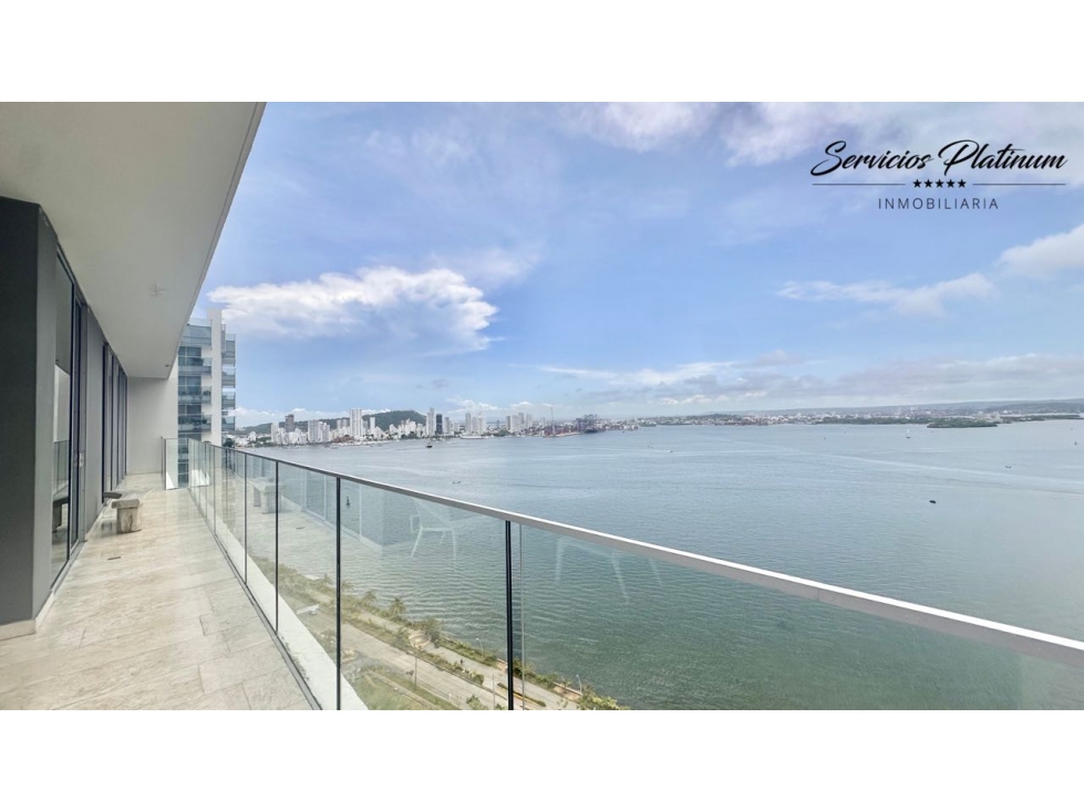 Apartamento en venta de 3 habitaciones en Cartagena