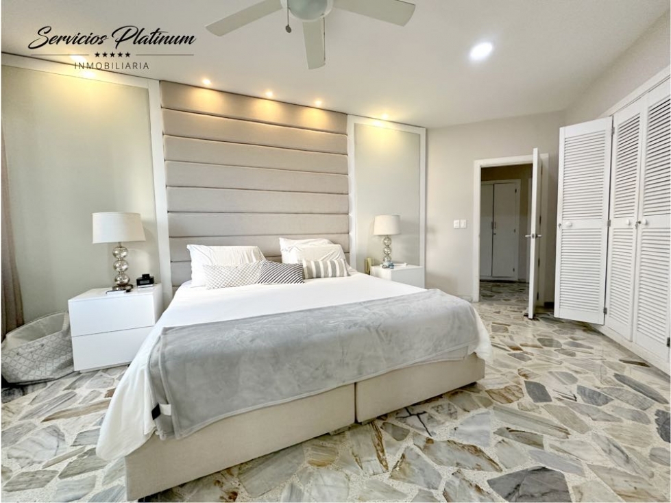 Apartamento en venta de 3 habitaciones amoblado — foto 2