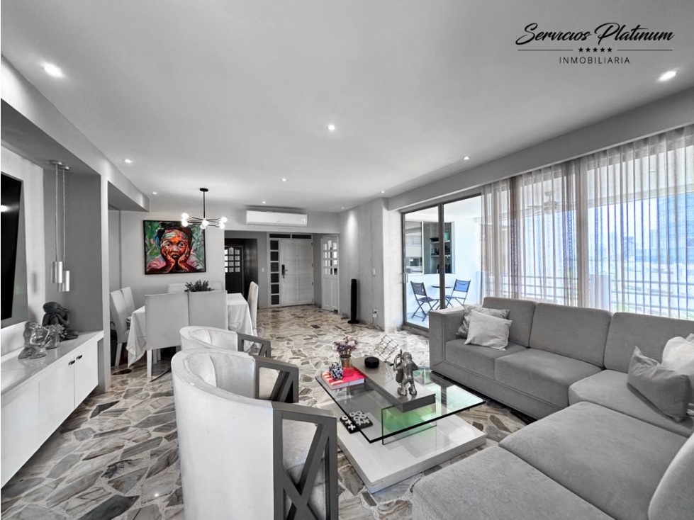 Apartamento en venta de 3 habitaciones amoblado — foto 6