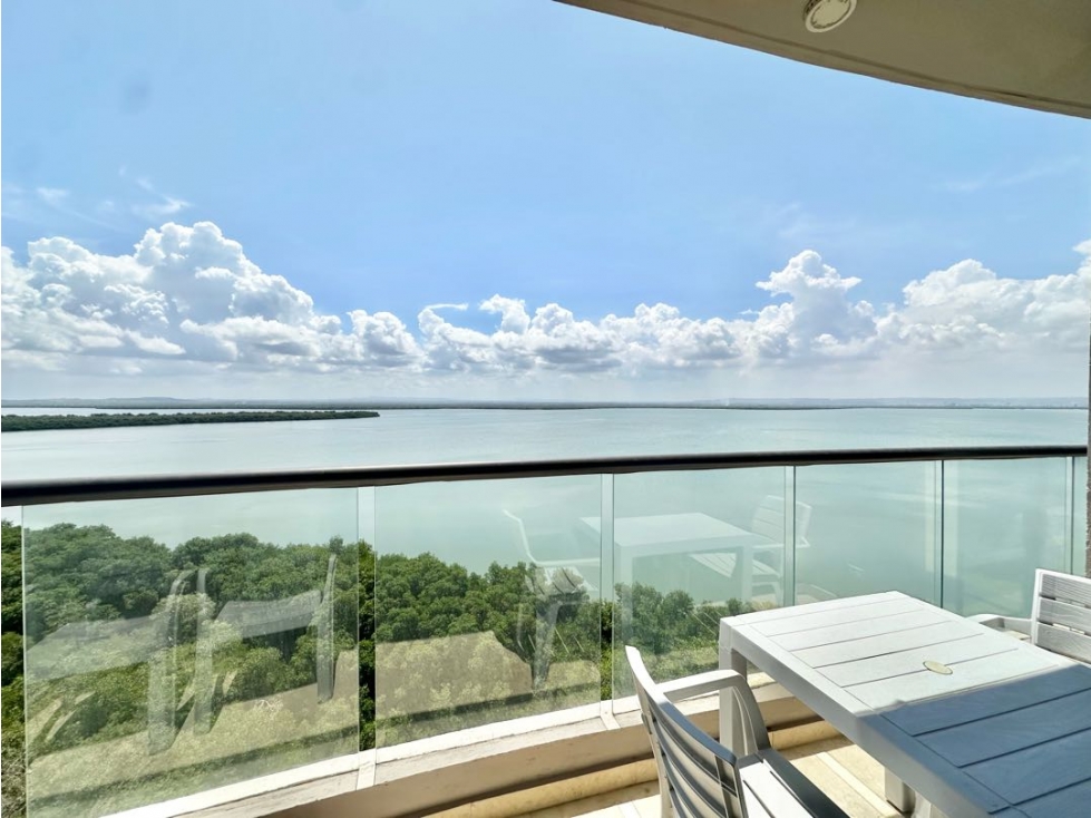 Apartamento en arriendo amoblado en Cielo Mar