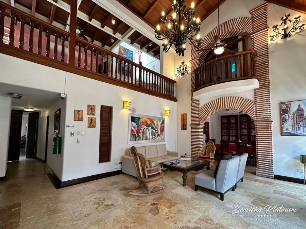 Espectacular casa en el centro histórico — foto 4