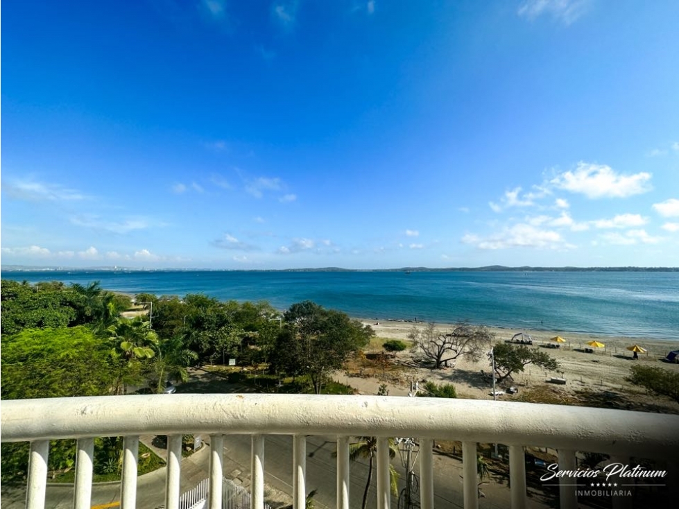 Apto en venta de 3 hab en Castillogrande con vista directa al mar — foto 2