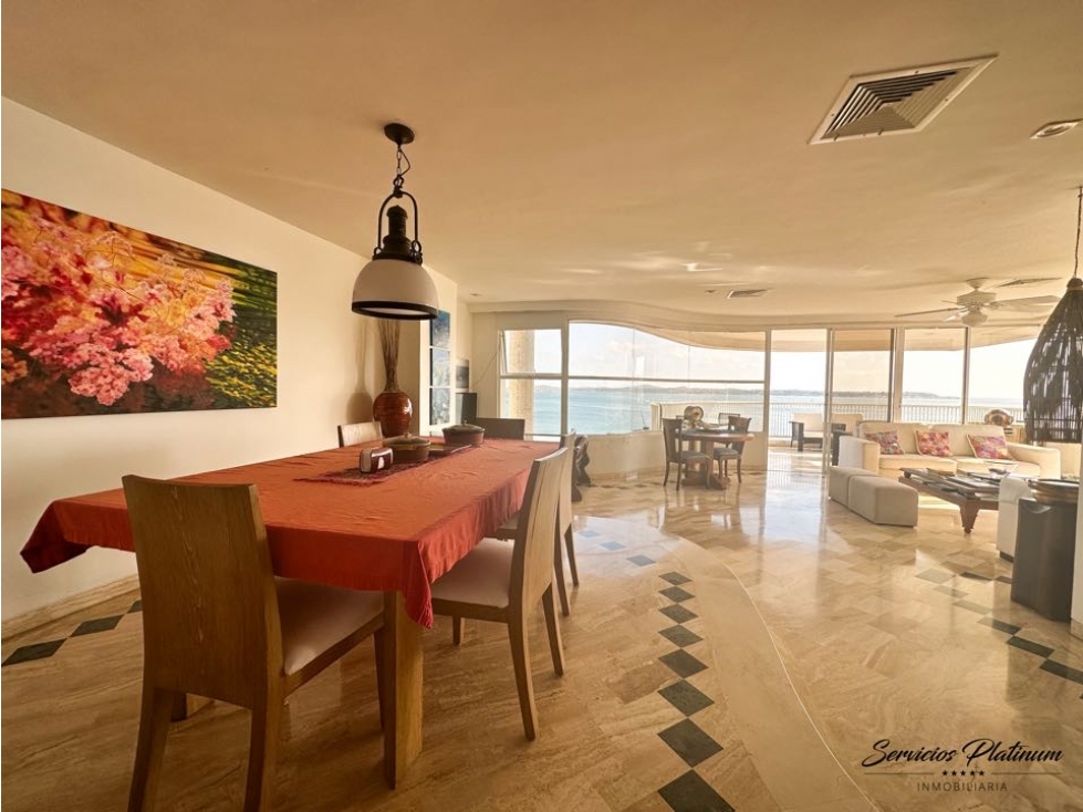 Apto en venta de 3 hab en Castillogrande con vista directa al mar — foto 6