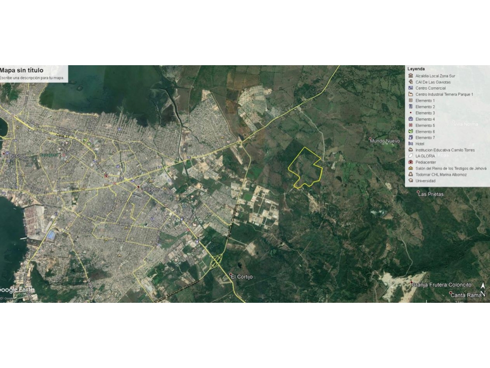 venta de lote para proyecto de bodegas, comercial y zona franca