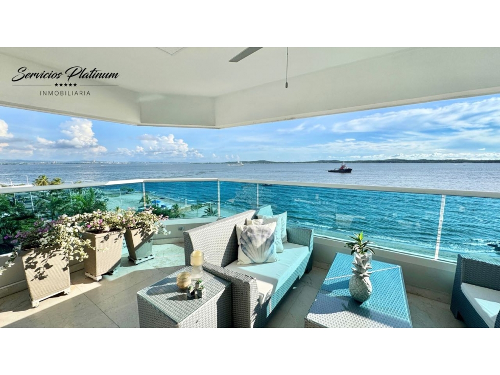 Apartamento de 3 hab en Castillogrande con vista directa al mar — foto 2