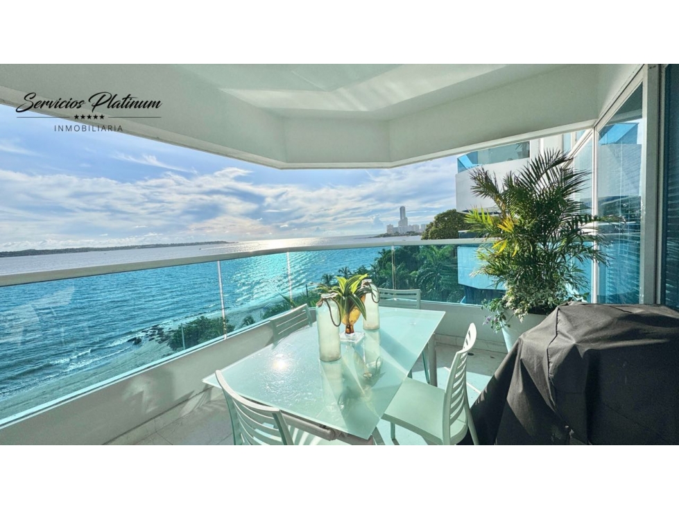 Apartamento de 3 hab en Castillogrande con vista directa al mar — foto 3